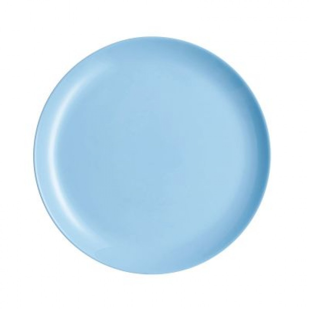 Основна чиния 25см Luminarc Diwali Light Blue син- 1 брой